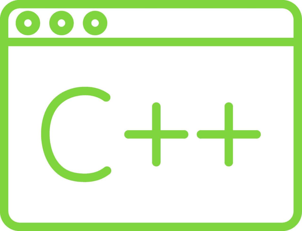 Development Line Multi Colors Icon vector