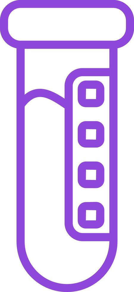 Analysis Line Multi Colors Icon vector