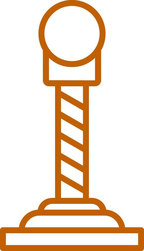 Gear Line Multi Colors Icon vector