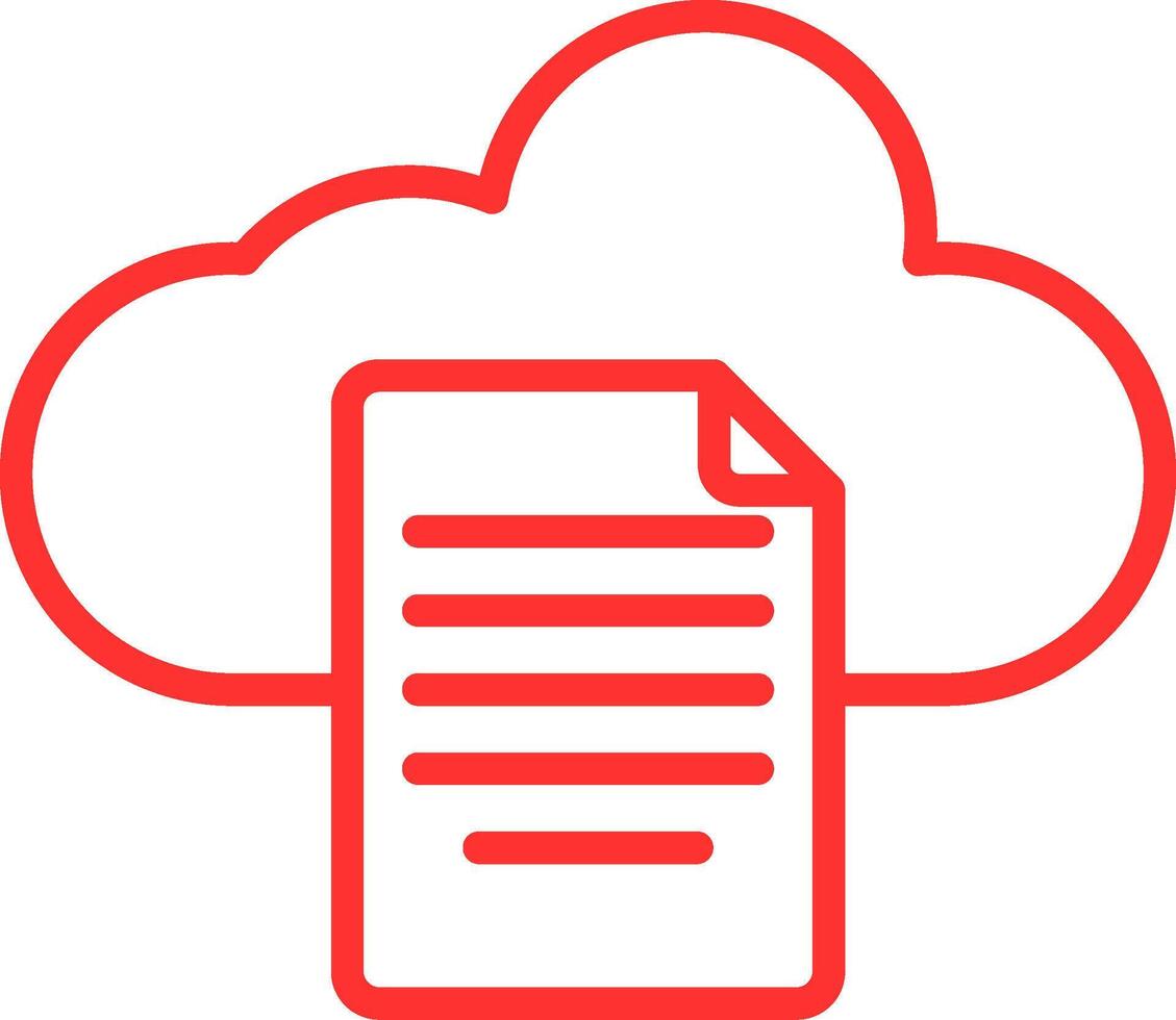 Sheet Line Multi Colors Icon vector