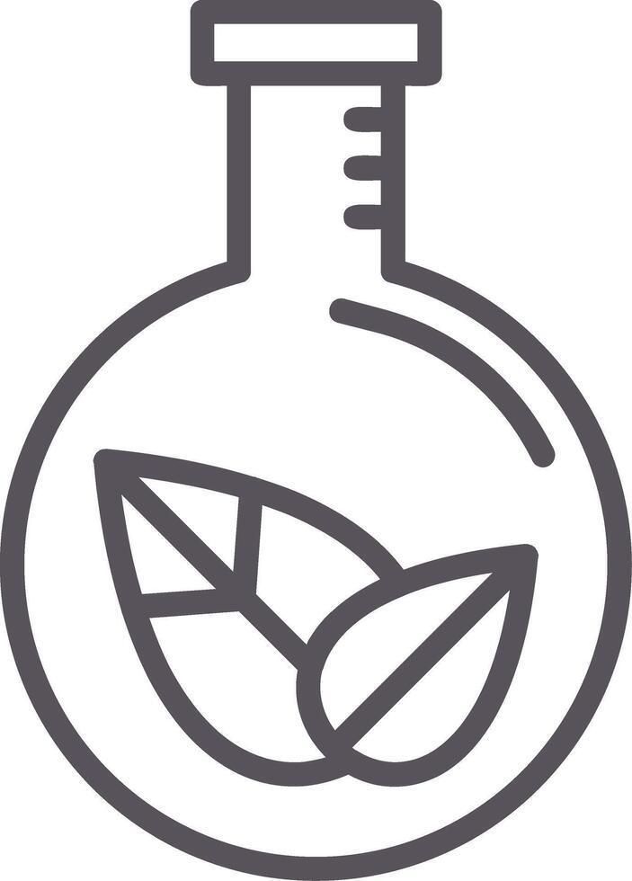 Science Line Multi Colors Icon vector