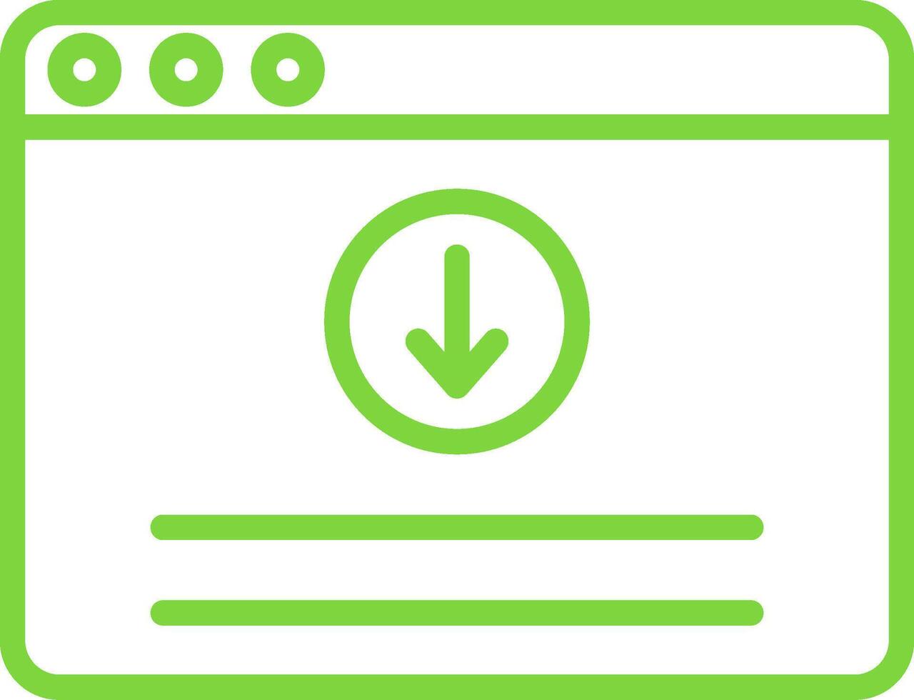 Download Line Multi Colors Icon vector