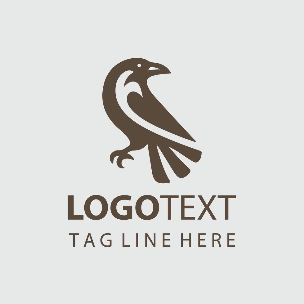 A bird logo design for a company vector
