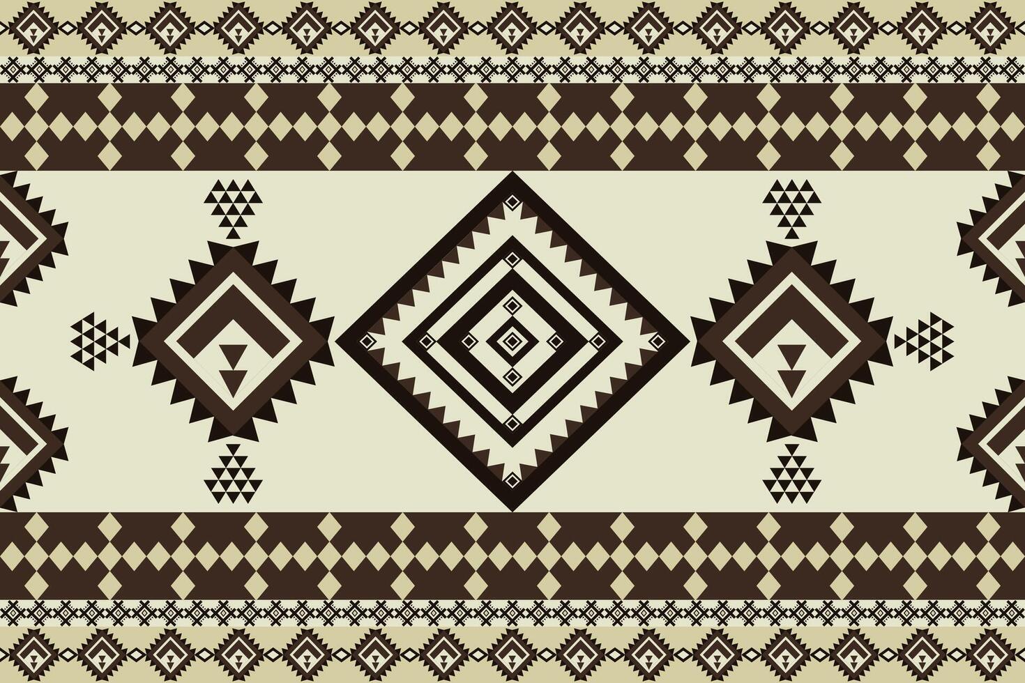 Geometric pattern. Seamless tribal pattern. vector