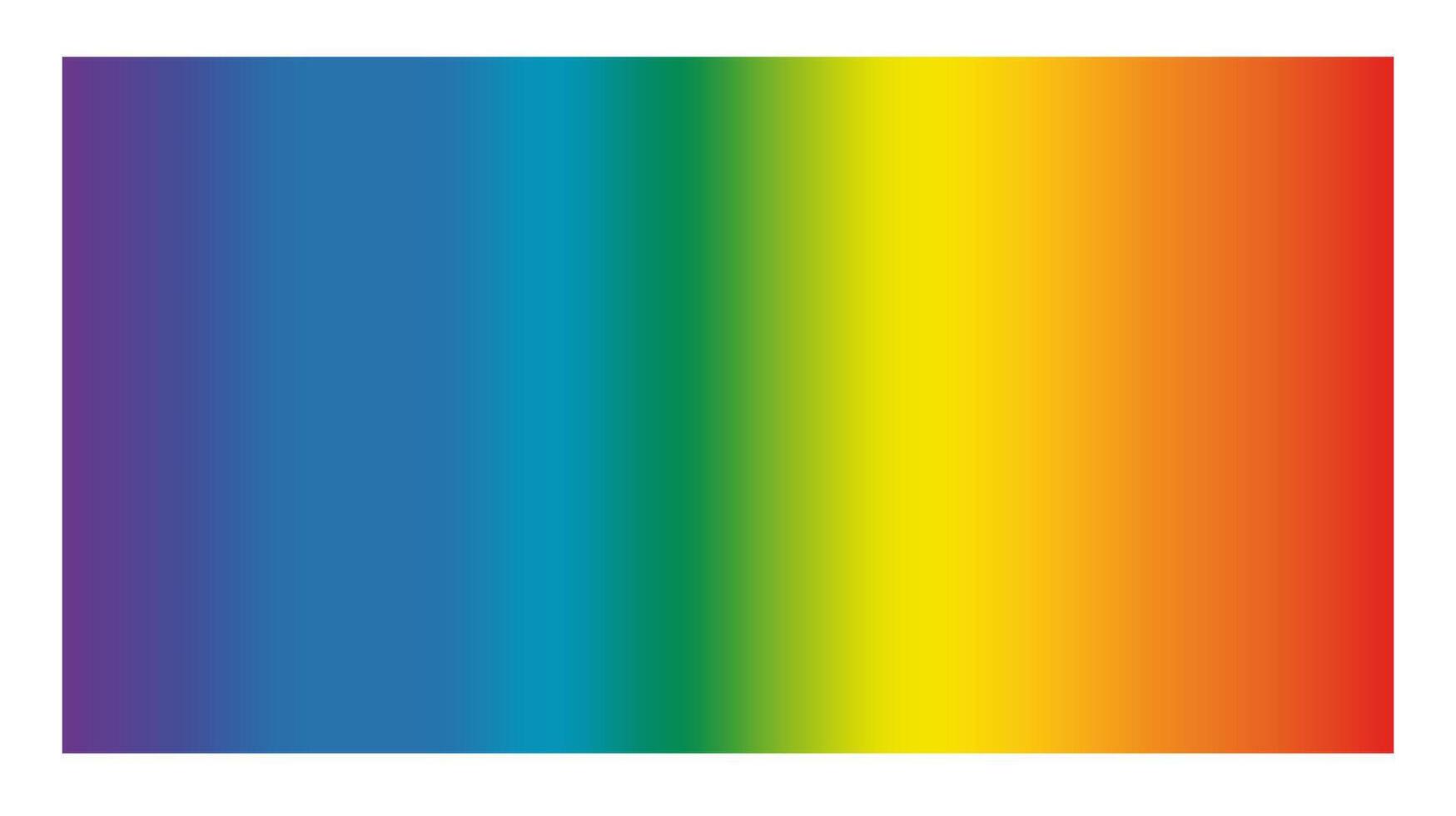 Light spectrum color isolated. Electromagnetic wavelength radiation prism line, visible spectrum. Retro design element vector