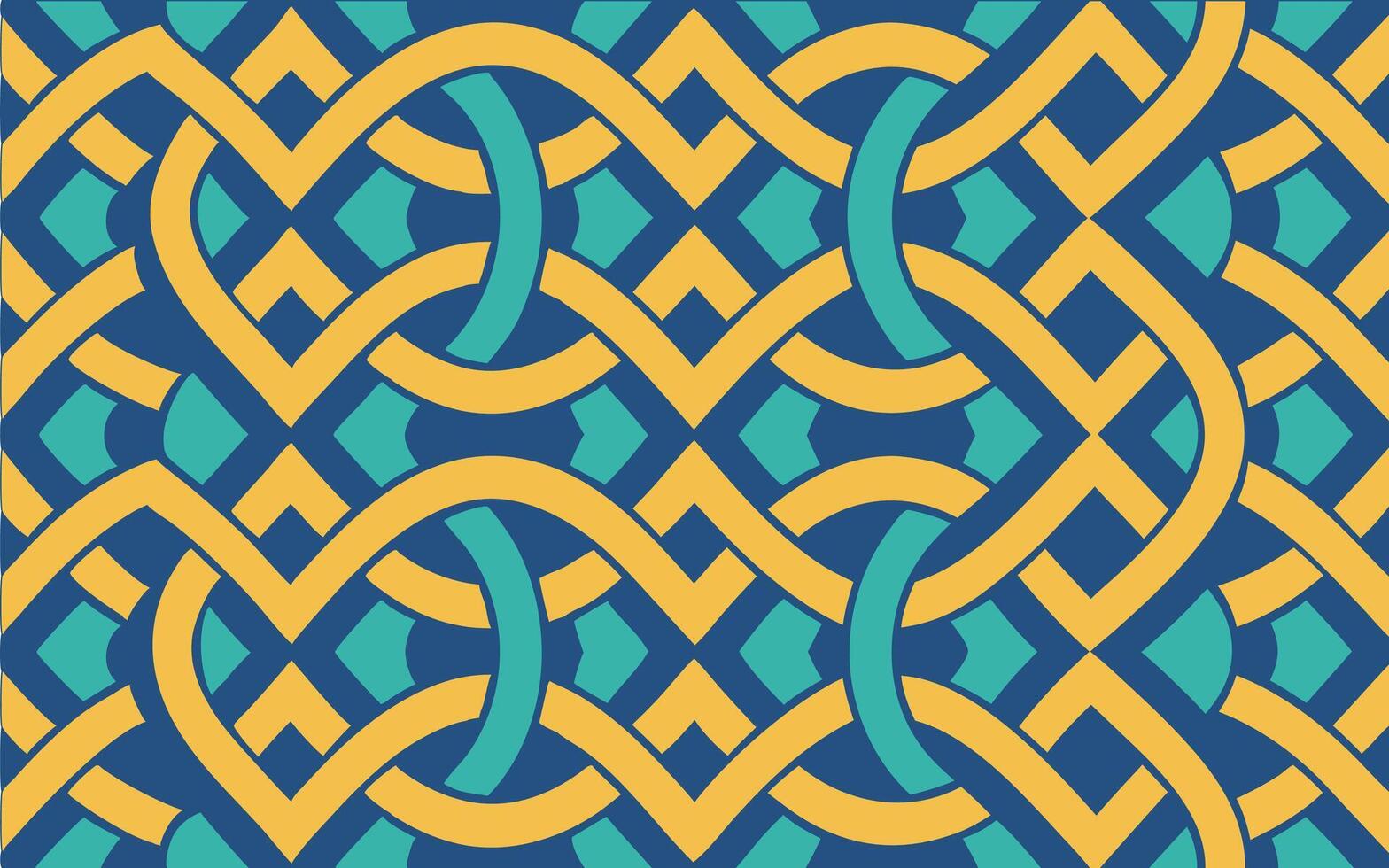 decorative pattern design wallpaper vector
