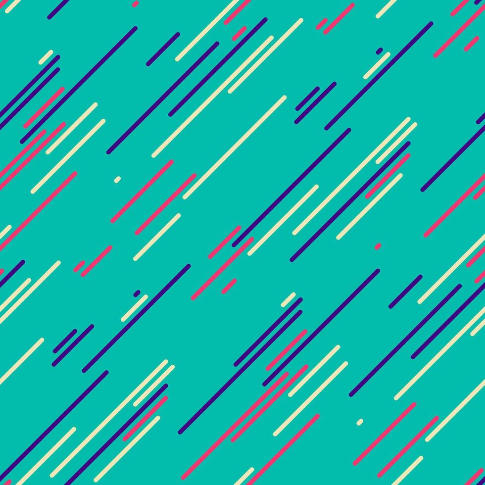Geometric striped design with bold colours. Perfect for wallpaper, abstract backgrounds, or textile prints. A trendy and modern artwork with seamless stripes. vector
