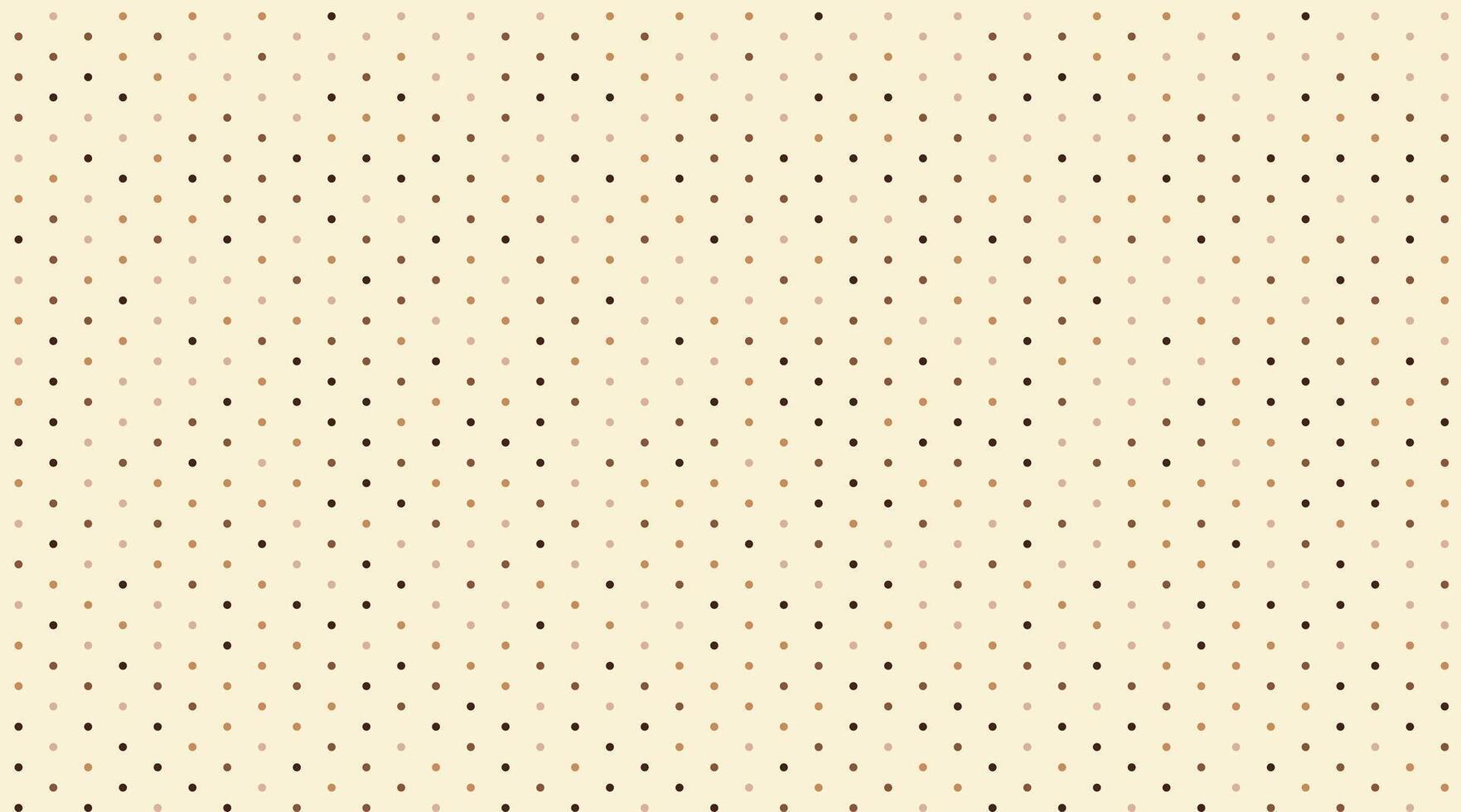 Geometric polka dot pattern with round spots, perfect for abstract backgrounds, seamless wallpapers, or textile prints. A trendy and creative design for modern decor. vector