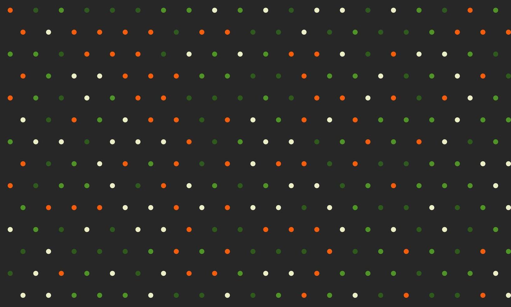 Seamless spotted pattern with abstract circles, perfect for textile prints, wallpaper, or creative geometric posters. Trendy polka dot design for modern backgrounds. vector