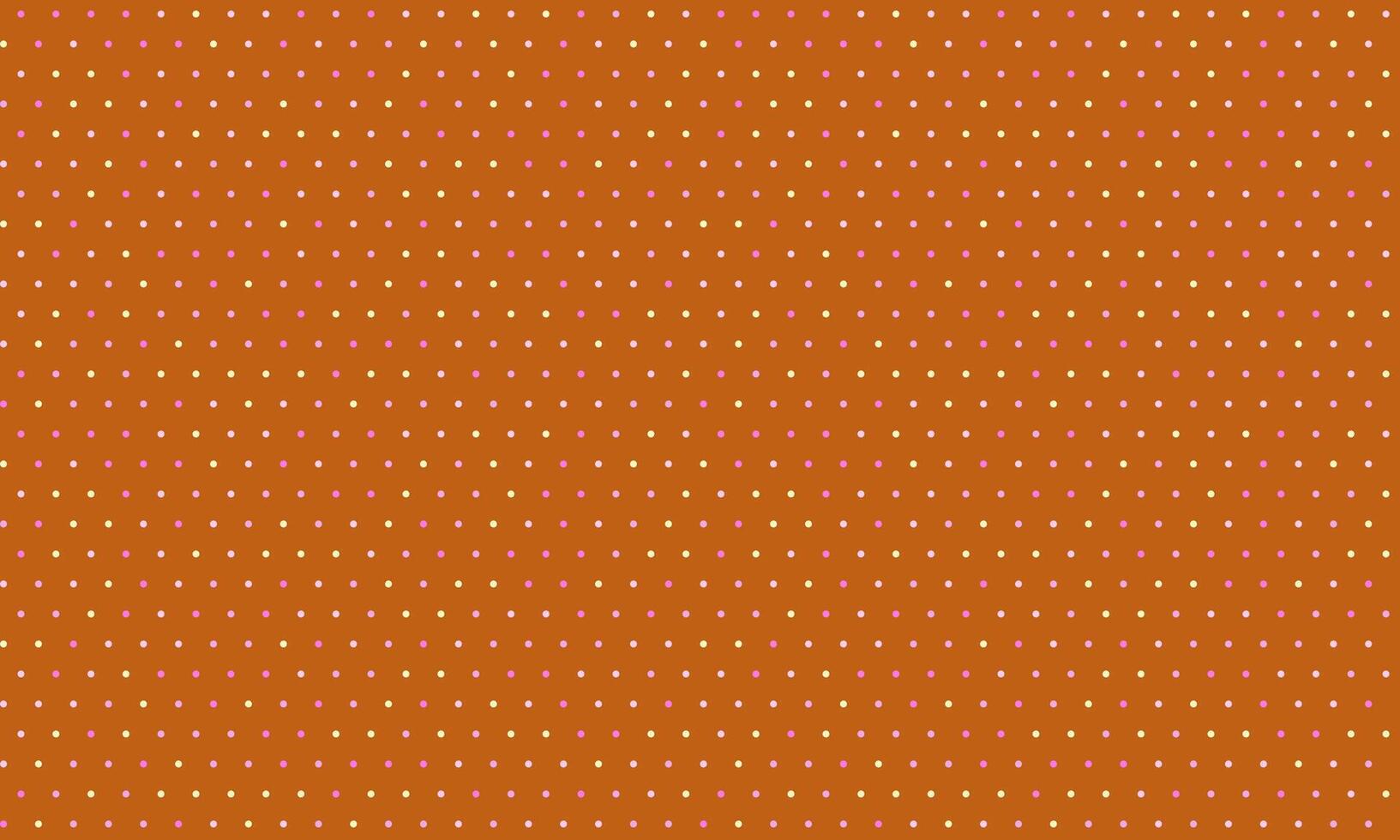 Polka dot pattern with geometric circles. Perfect for textile designs, wallpaper, or trendy poster backgrounds with an abstract minimalist style. vector
