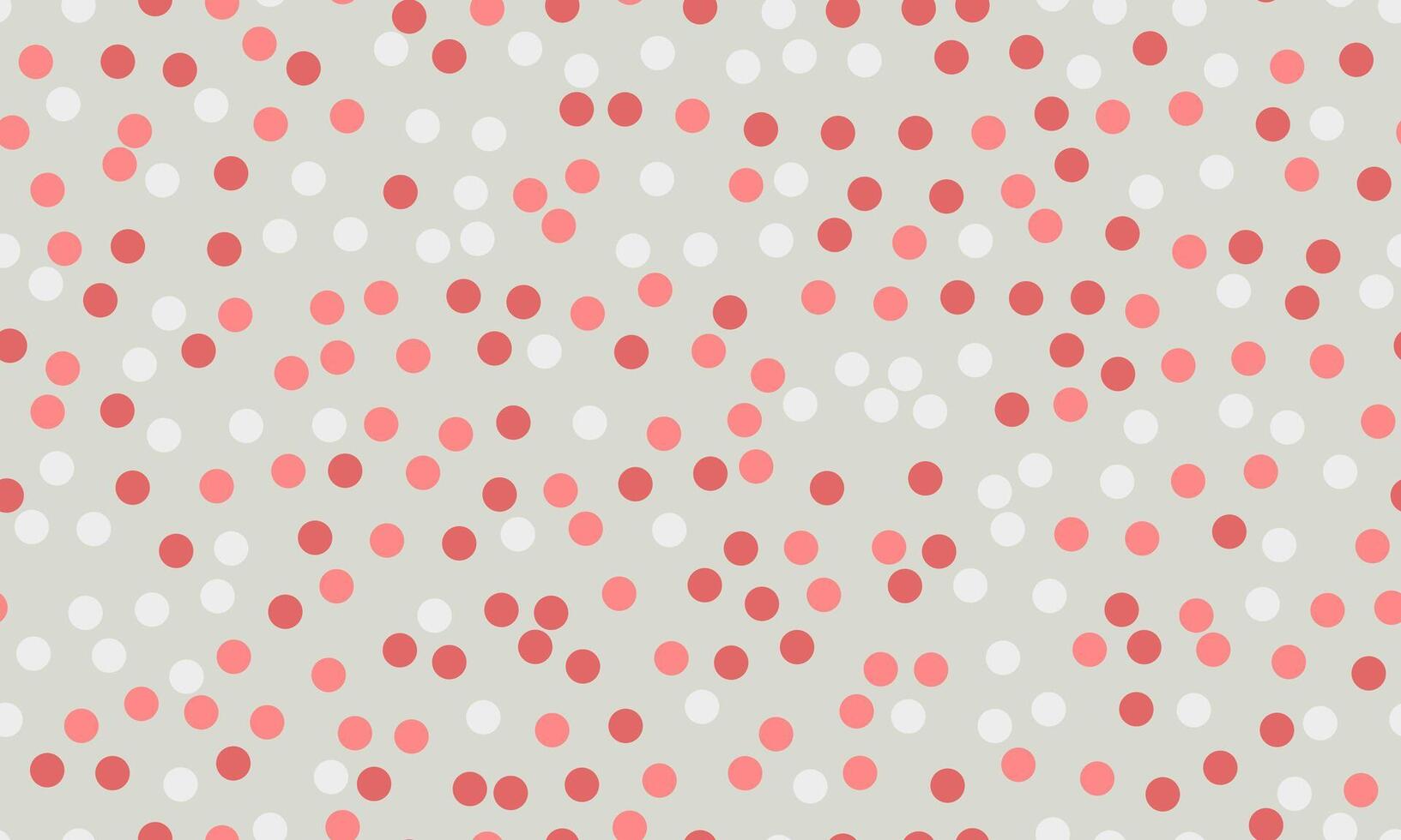 Polka dot with a repeating round spot pattern. Perfect for seamless textile prints, trendy wallpapers, and abstract geometric poster backgrounds. vector