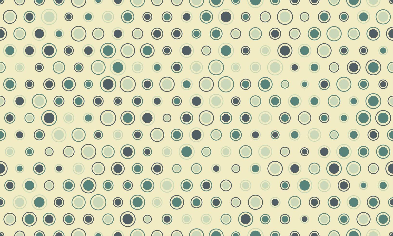Colorful dotted pattern featuring round spots in a repeating layout. Ideal for creating abstract backgrounds, seamless textiles, and geometric wallpapers. vector