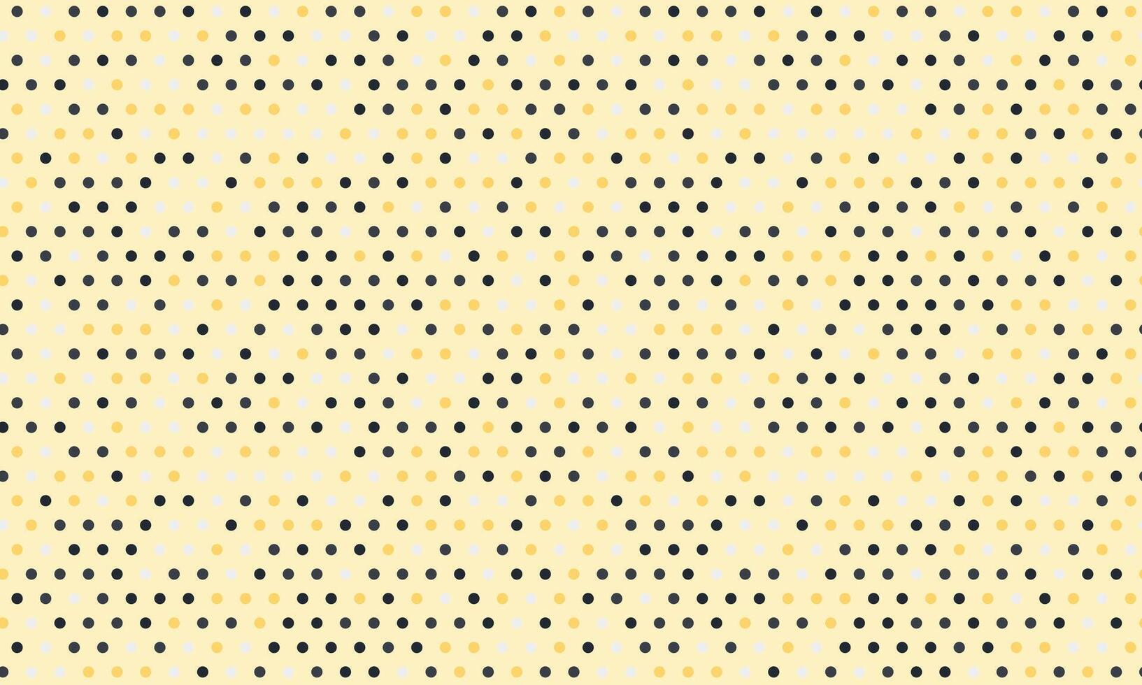 Seamless spotted pattern with abstract round shapes. Ideal for textile fabrics, wallpapers, or poster backgrounds with a creative geometric style. vector