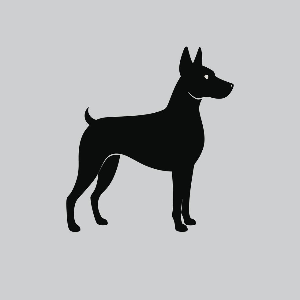 Pet dog symbol template for graphic and web design collection logo illustration vector