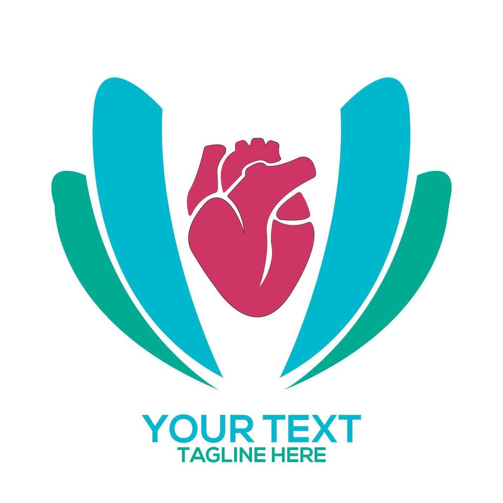 Simple Medical Logo Design for Healthcare Startups vector