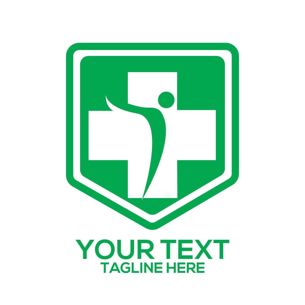 Modern Medical Logo Design for Health Providers vector