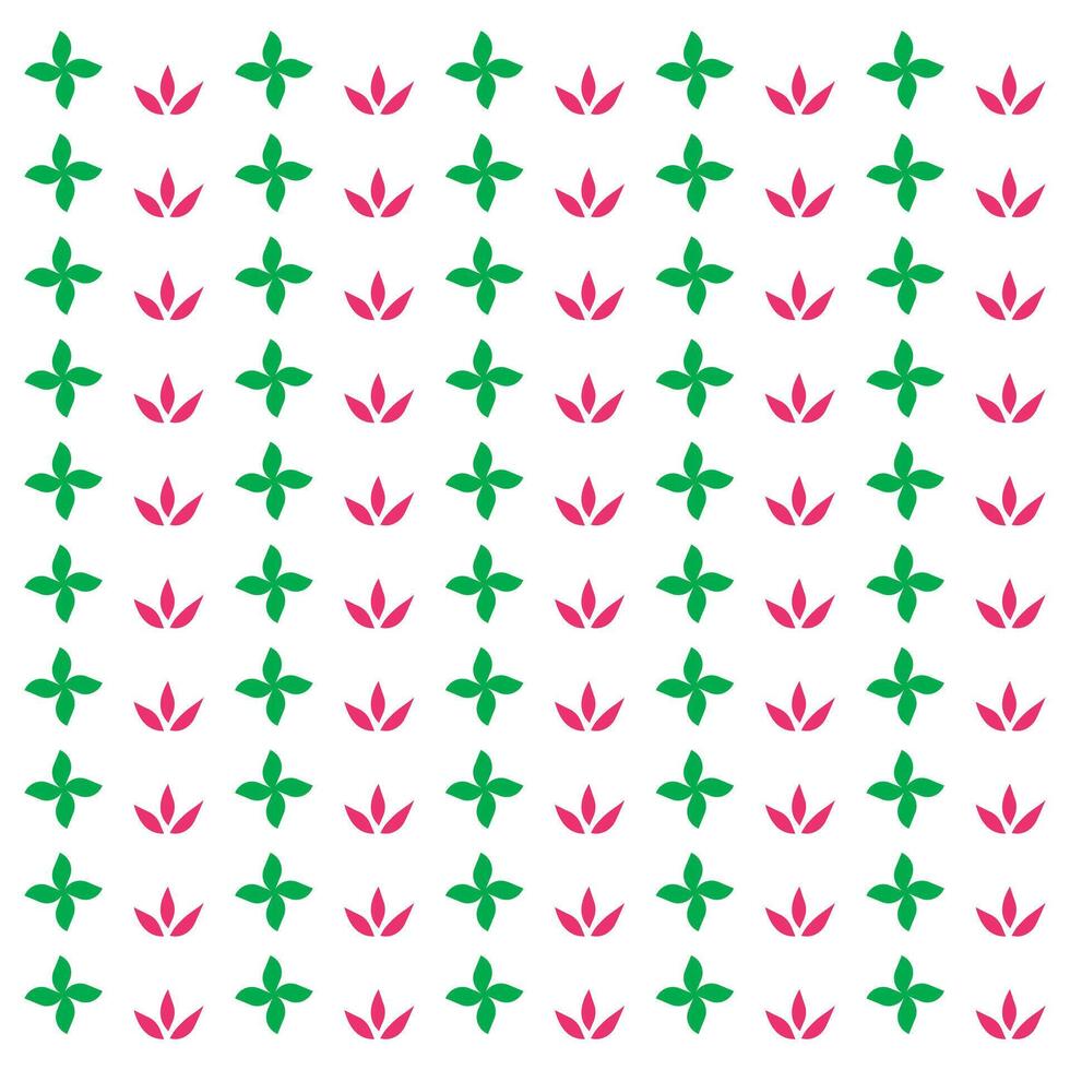 Abstract floral background design vector