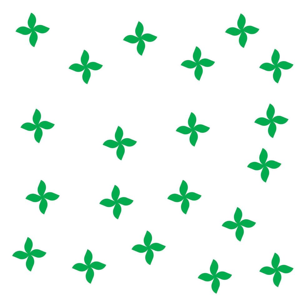 Abstract leaf background repeat vector