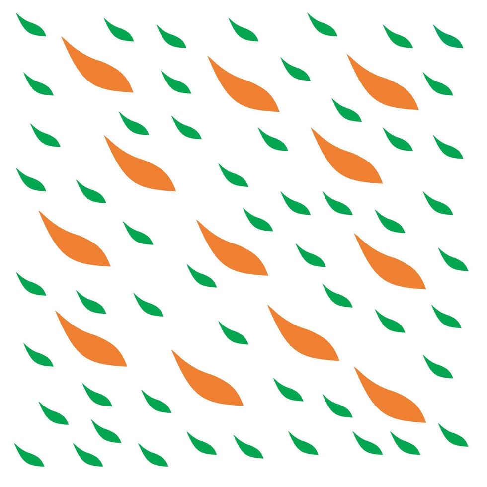 Repetitive abstract leaf pattern vector