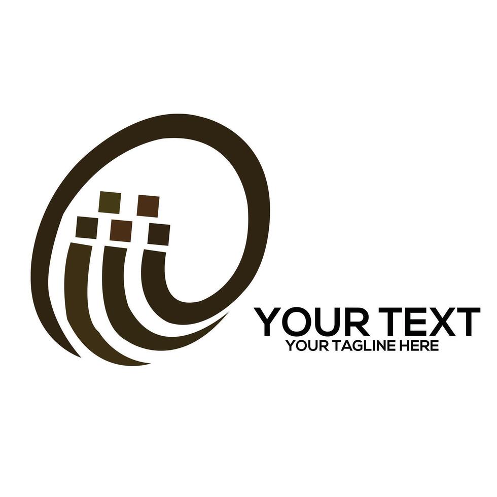 Abstract Logo Design For Business vector