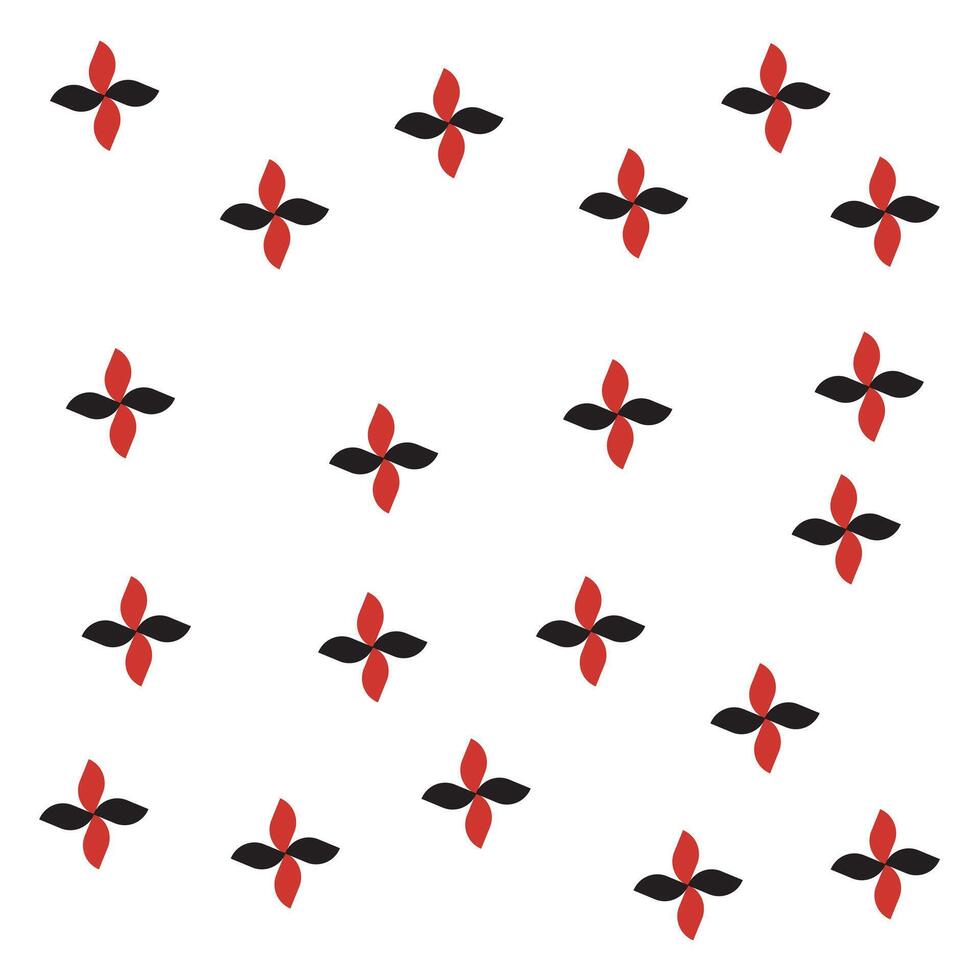 Abstract floral pattern background vector