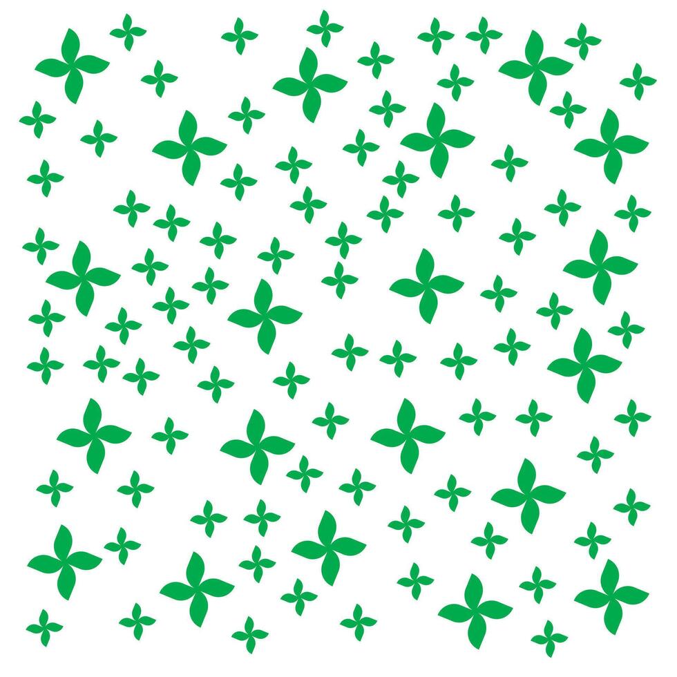Leaf background repeat design vector