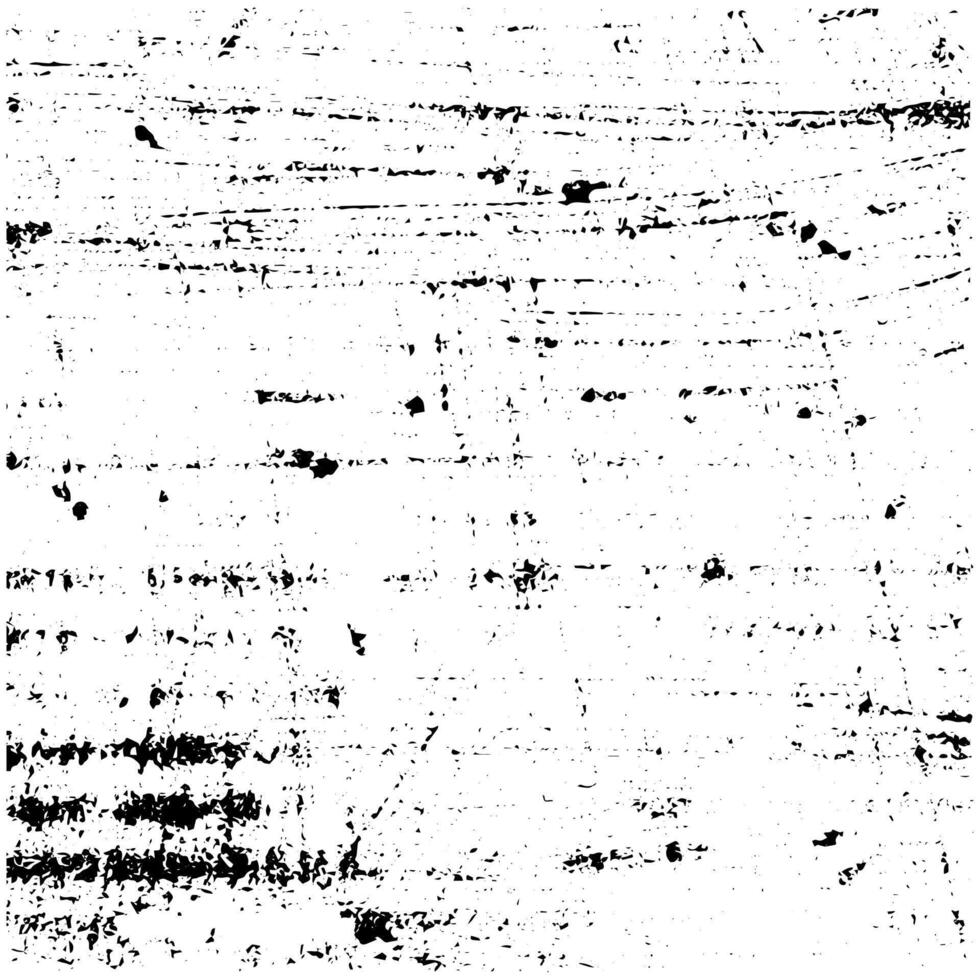 Grunge Dust and Scratches Texture. Worn overlay Distressed background. Black and White Dirty wall Surface vector