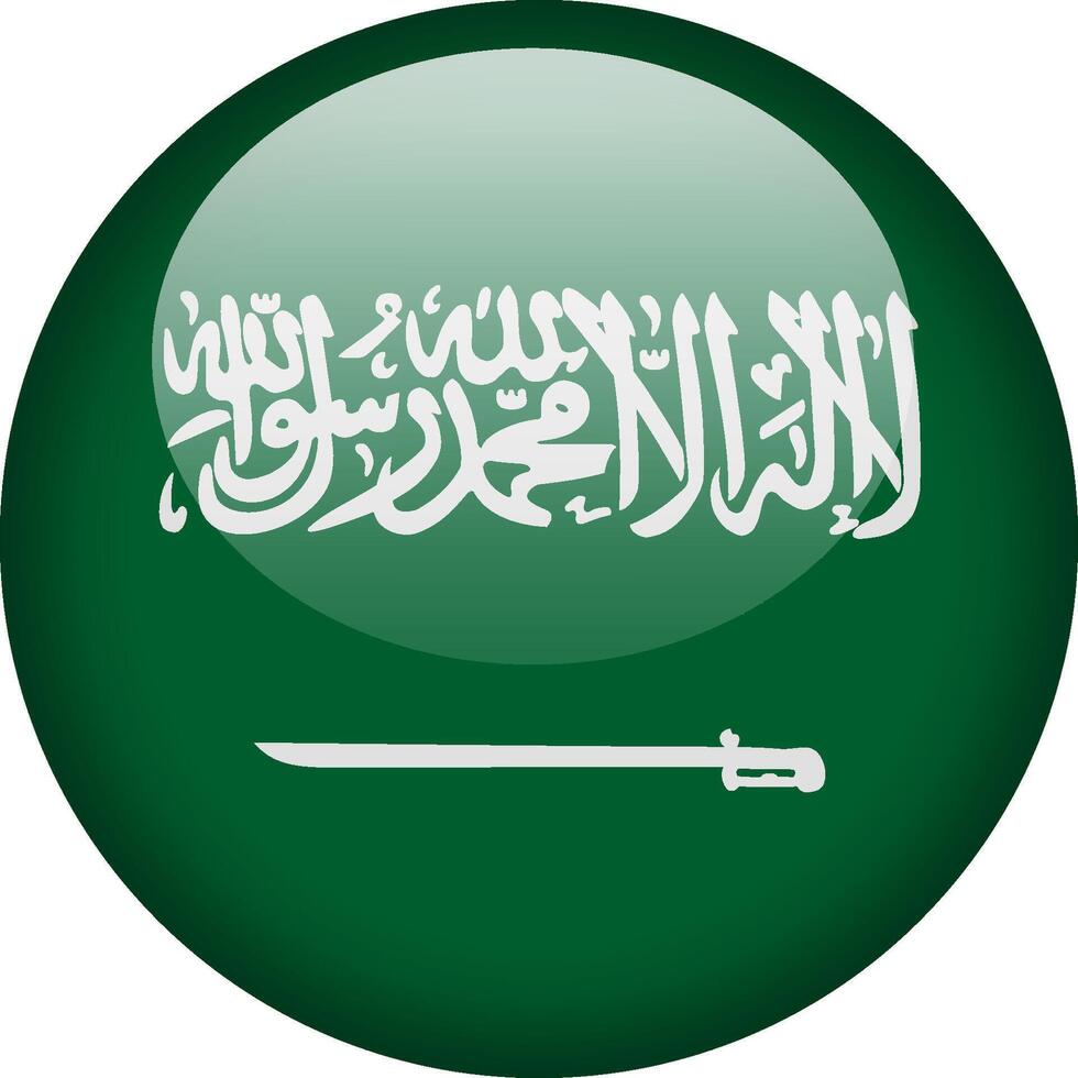 Flag of Saudi Arabia vector