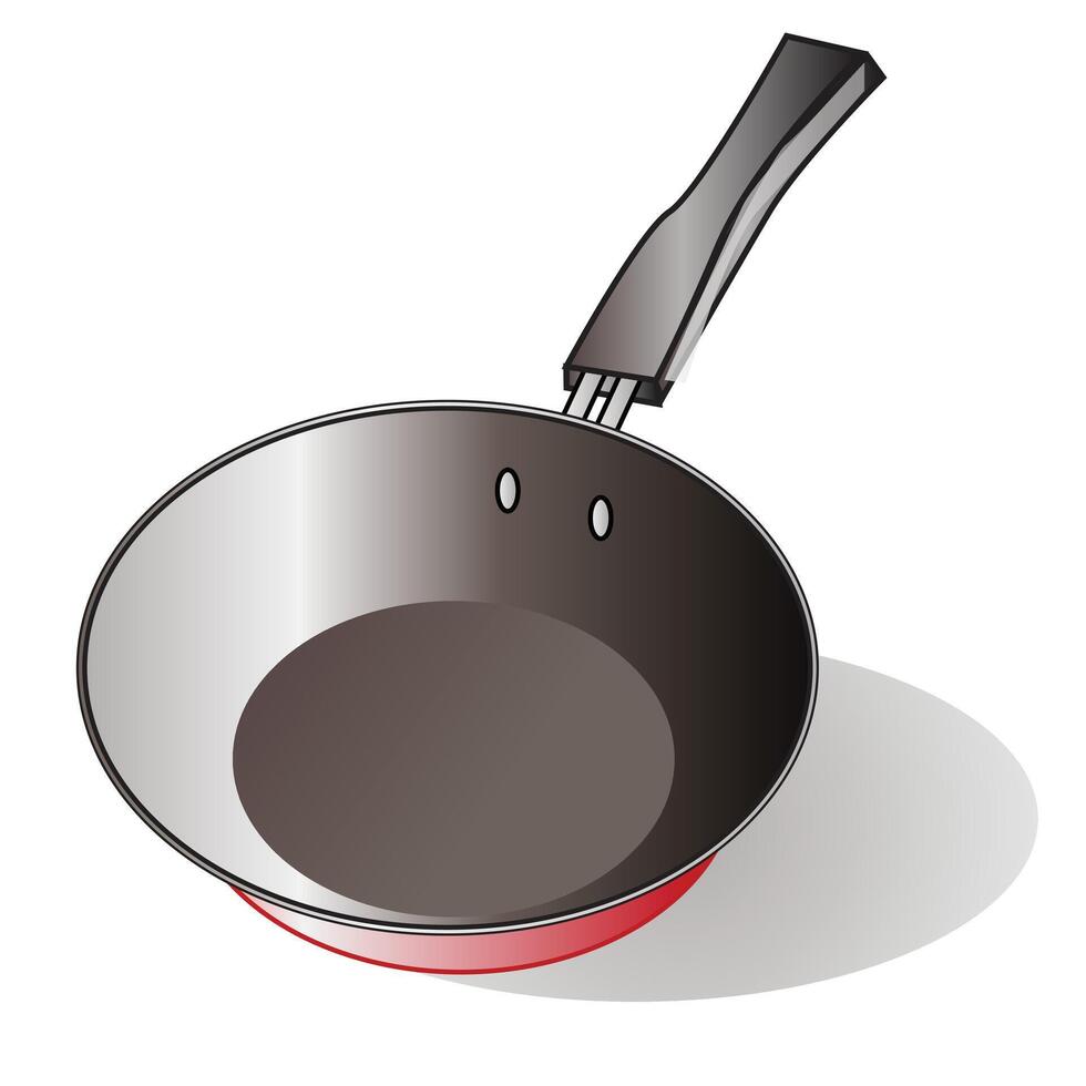 Frying Pan Illustration vector