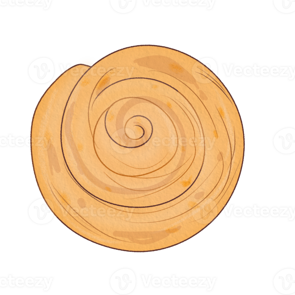 roll bread bakery png