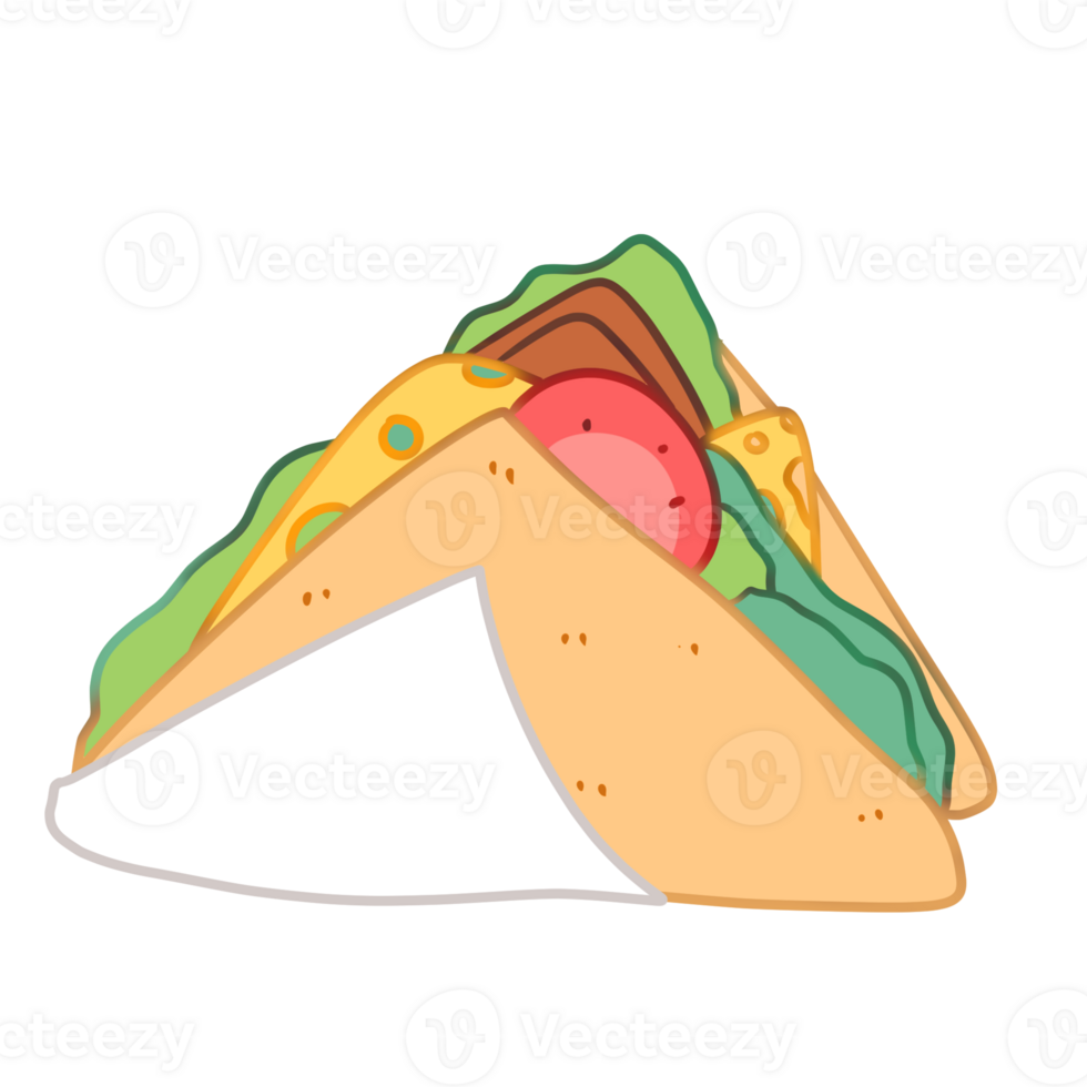 sandwich fast food png