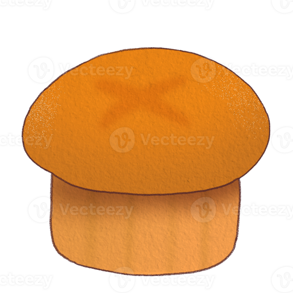 cone bread bakery png