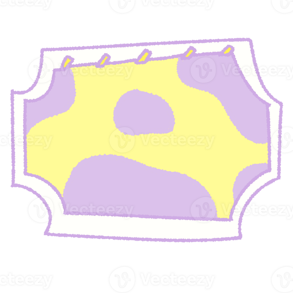 cute note frame png