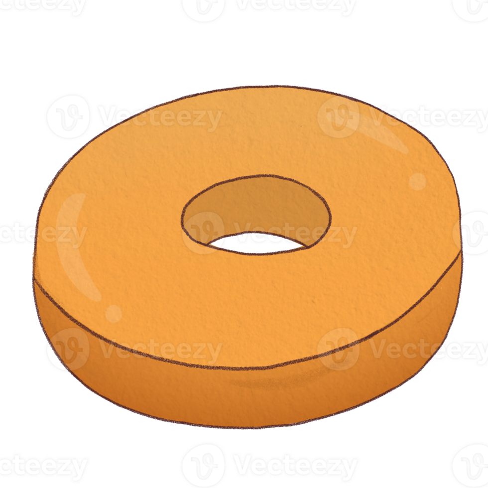 donut bakery bread png
