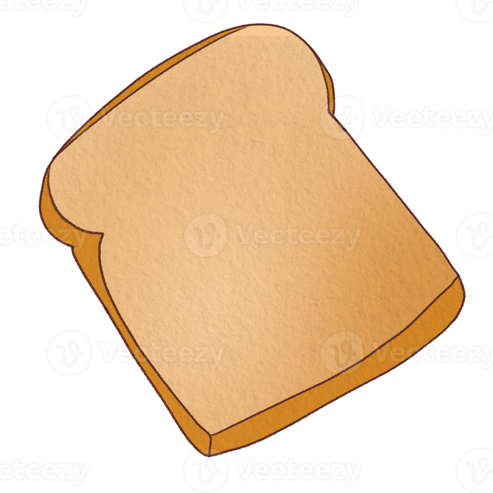white bread bakery png