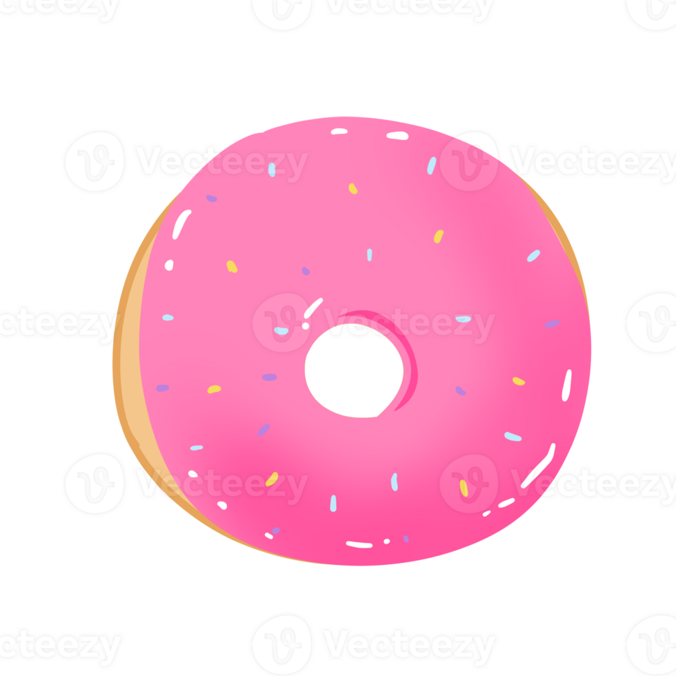 donut fast food png