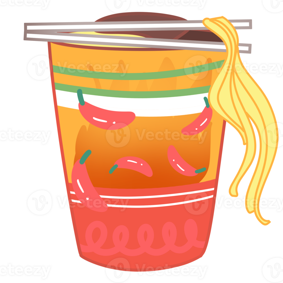 instant noodle food png