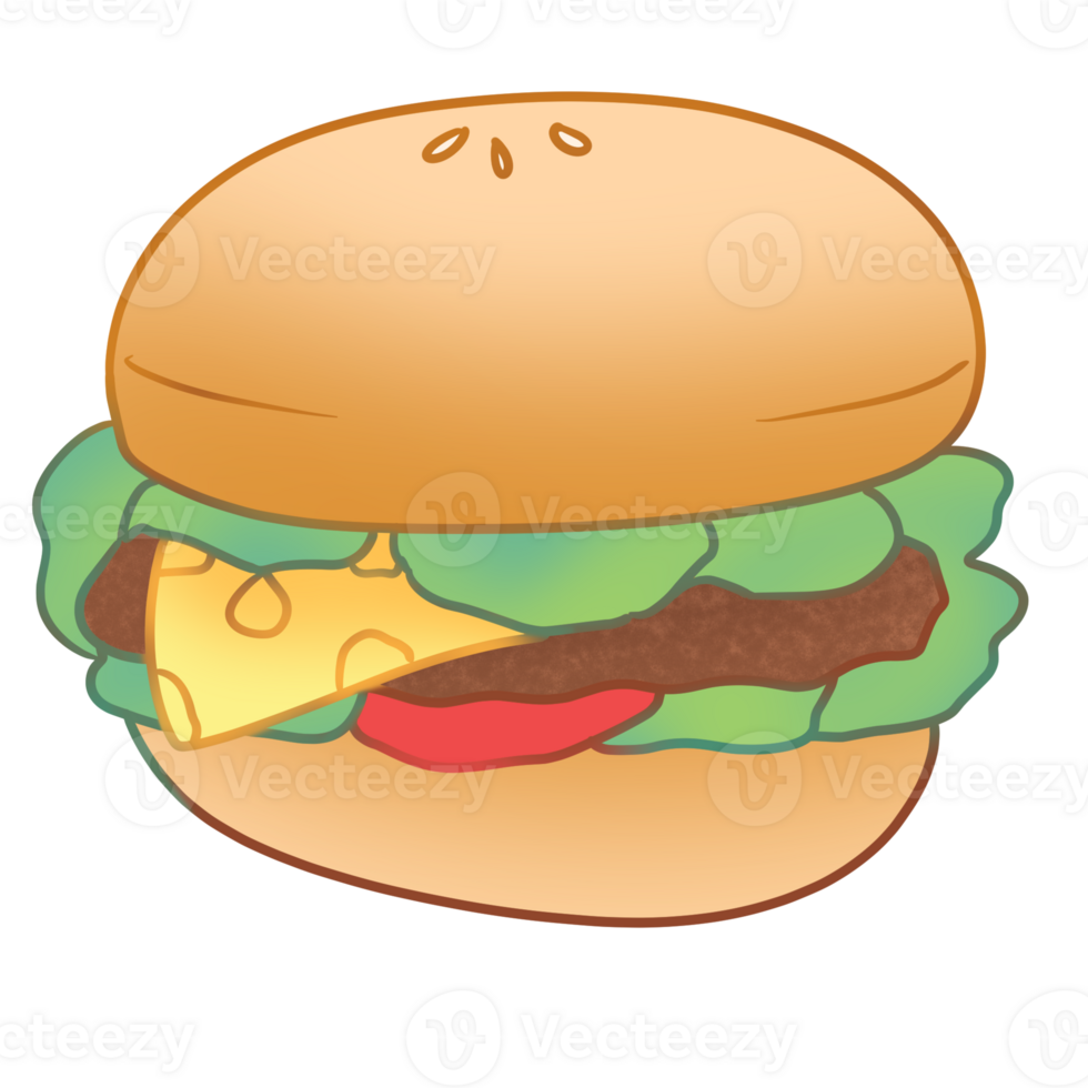 burger fast food png