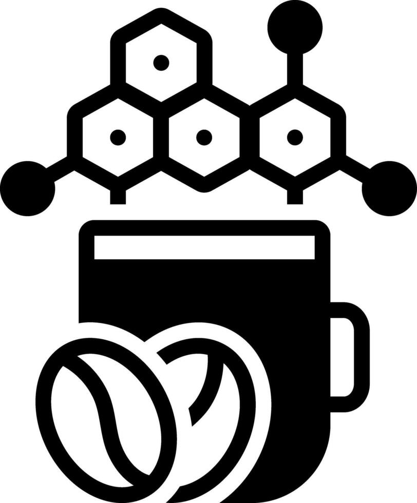 Solid black icon for vector