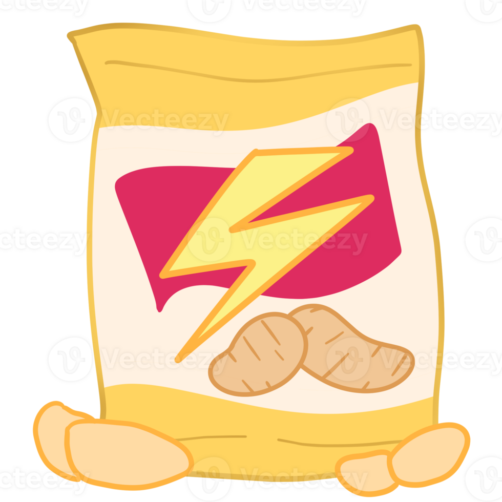 snack chips food png