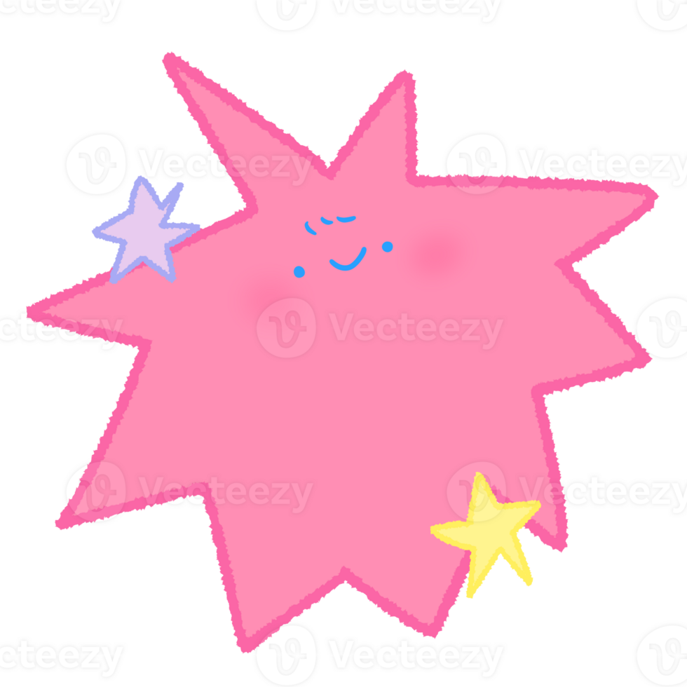 cute kawaii star png