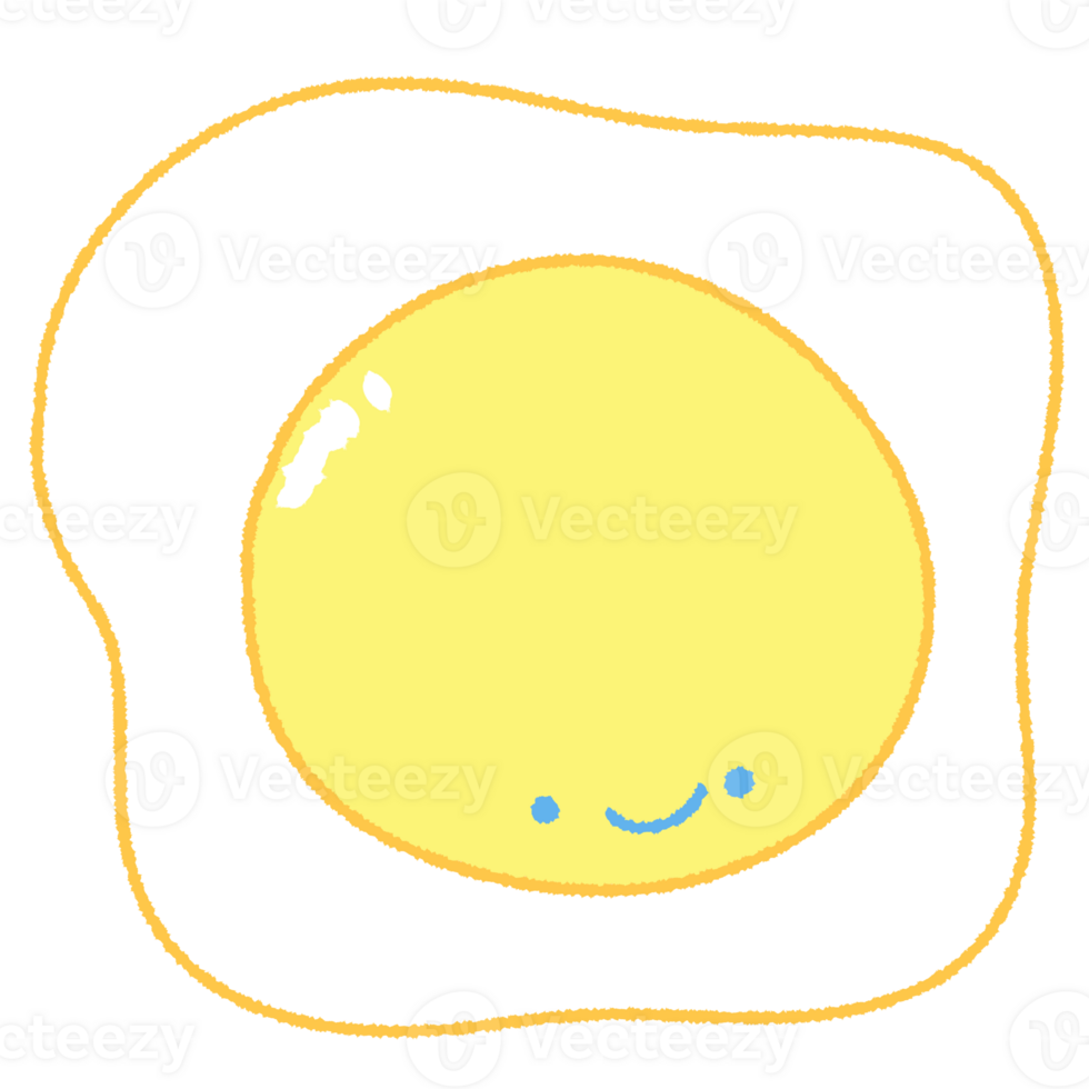 cute kawaii egg png