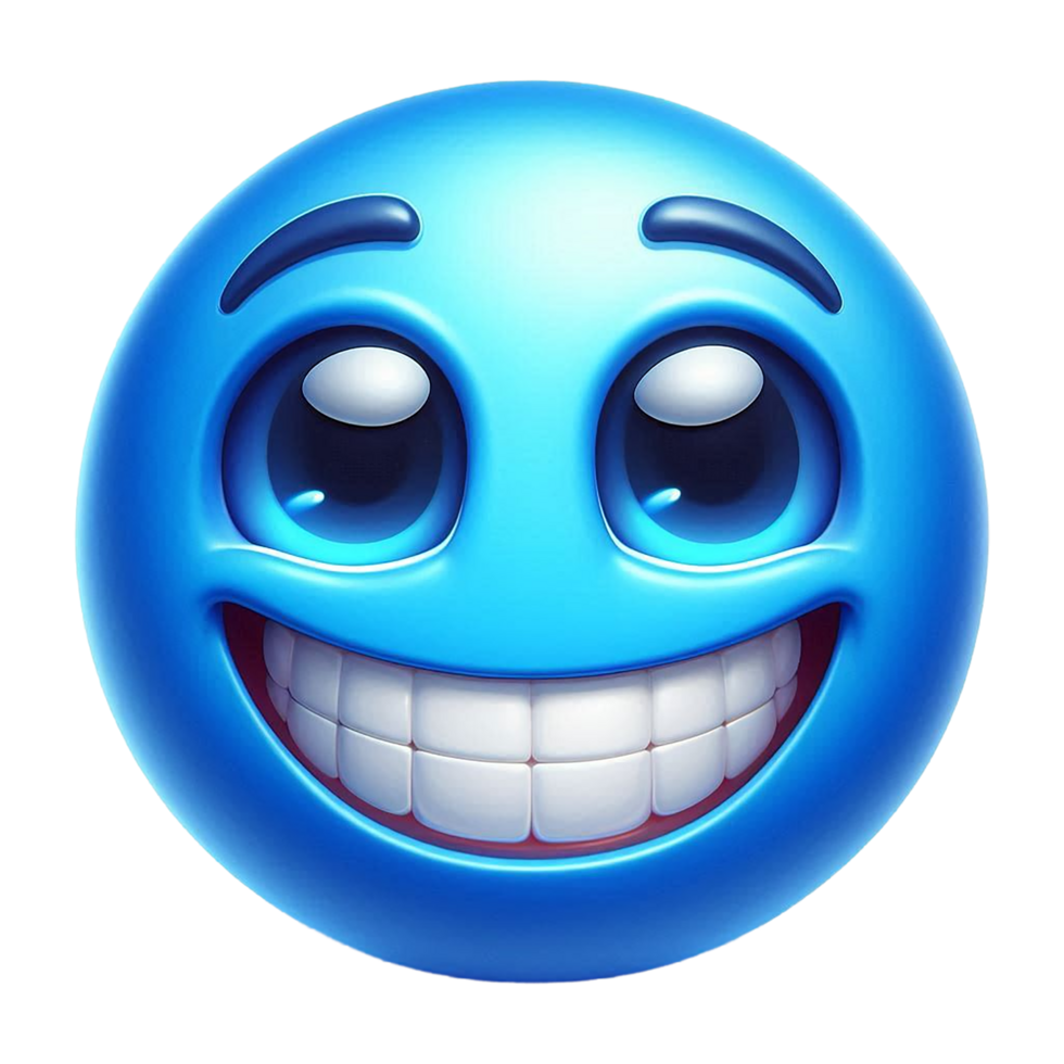 beaming face smile, happy expression emoji png