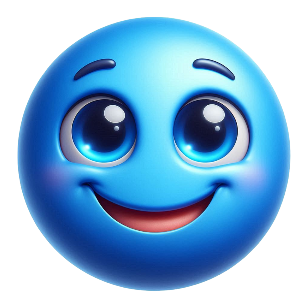 Smiling Face with Smiling Eyes emoji png