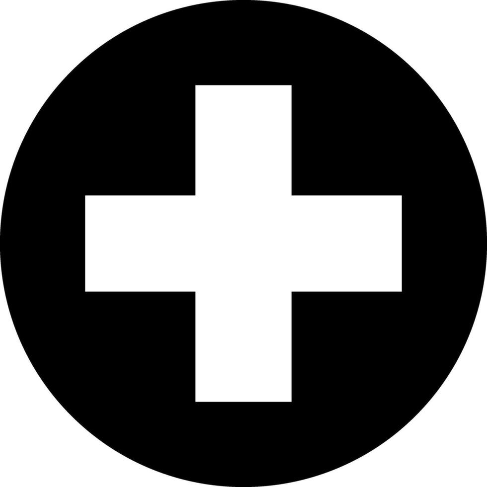 Medical icon symbol sign isolated white design. Illustration vector