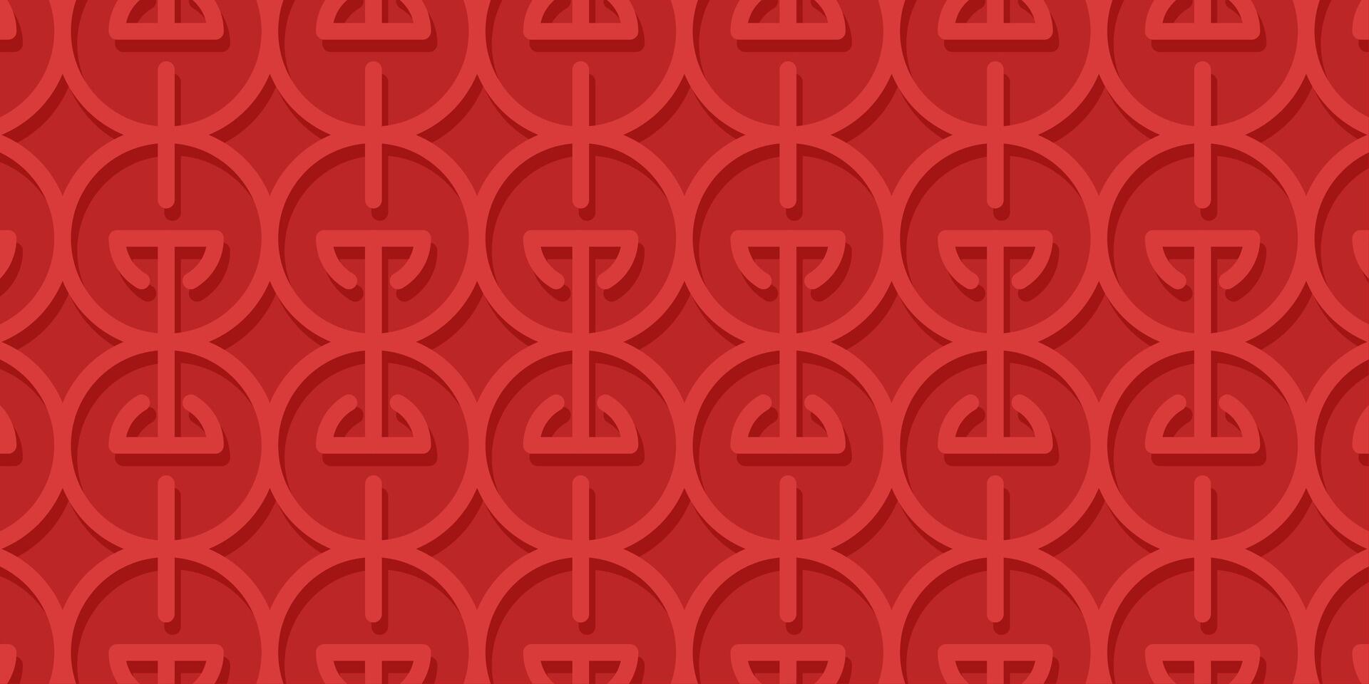 Chinese new year and Christmas red texture background. banner template design, poster, social media, greeting card vector