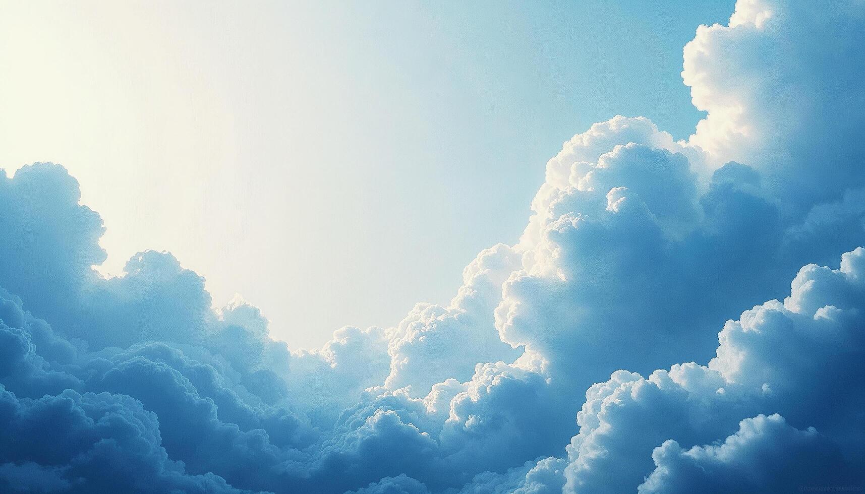 A Creative Exploration of the Unique Patterns and Forms Found in the Natural World Cloud background photo