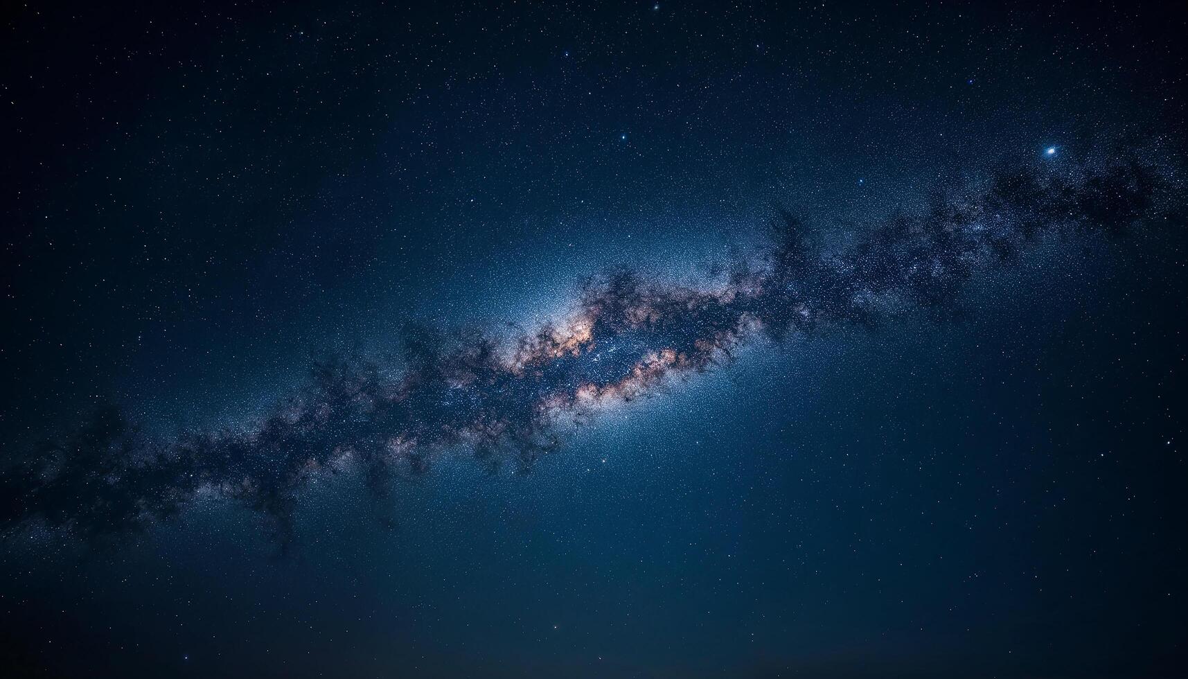 A Stunning Glimpse into the Infinite Vastness of the Starry Night Sky photo