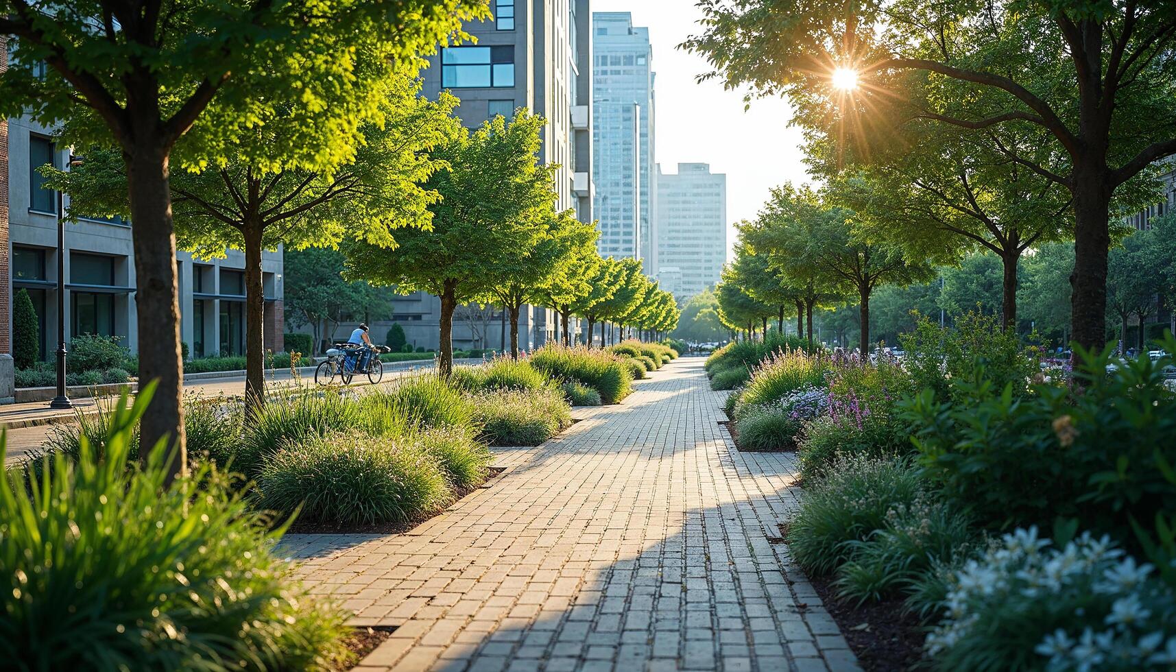 A Peaceful Retreat into the Green Spaces and Natural Beauty of the City photo