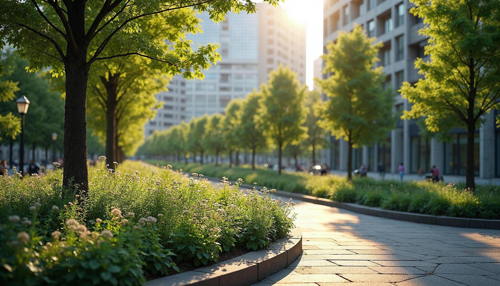 A Peaceful Retreat into the Green Spaces and Natural Beauty of the City photo